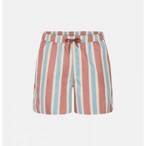 RESTERÃDS "recycled polyester" multifarvet badeshorts til herre